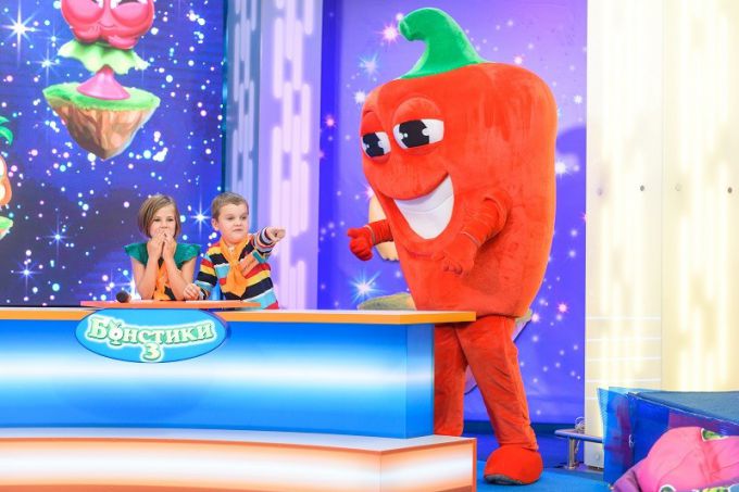 Круто ты попал! Бонстики приглашают всех детей на ТВ!