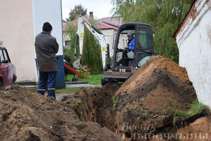 Фотофакт: В Глубоком нашли клад