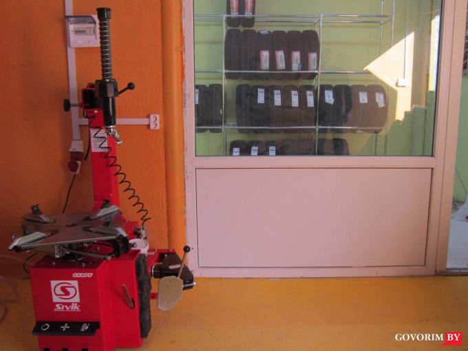 Шиномонтаж, продажа шин.