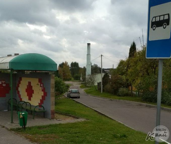 Нужна ли автобусная остановка возле Банного озера в Вилейке? (фото)