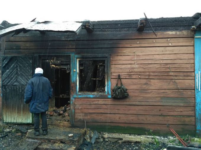 Пожар в Больших Круговичах: мужчина получил ожоги 1-2 степени (будет дополнено)