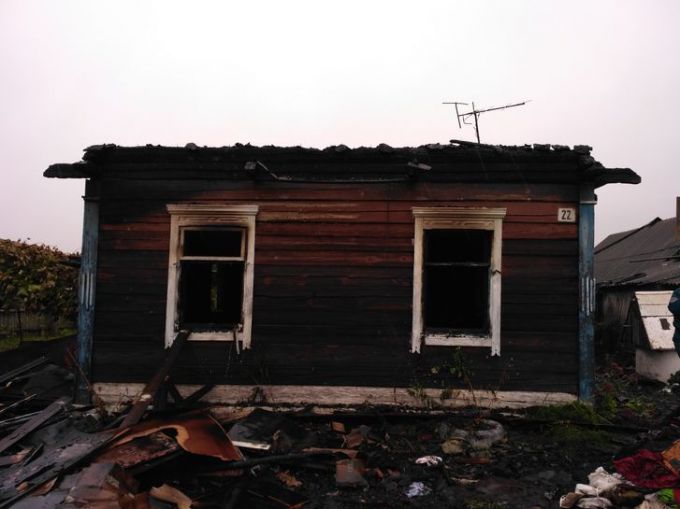 Пожар в Больших Круговичах: мужчина получил ожоги 1-2 степени (будет дополнено)