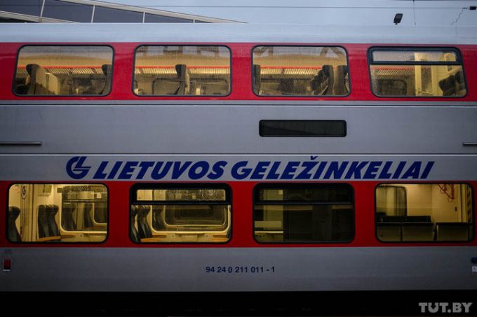 На участке Молодечно-Гудогай-Кяна тестируют двухэтажные электропоезда (фото)