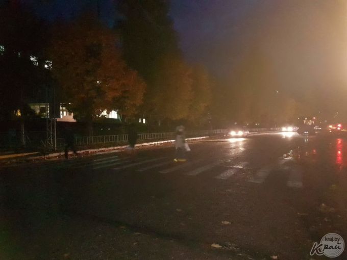 Молодечненка об освещении в городе: «Неужели экономия света важнее, чем человеческие жизни?» (фото)