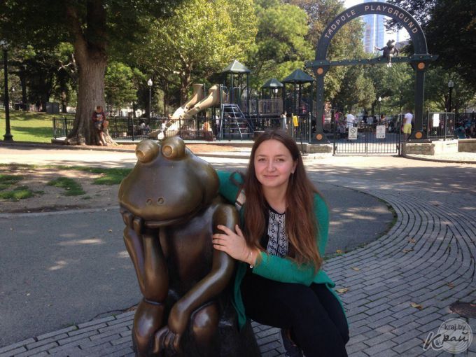 Телефоны и посещения запрещены, а на обед пицца и гамбургеры. Как молодечненка работала в летнем лагере в Америке (фото)