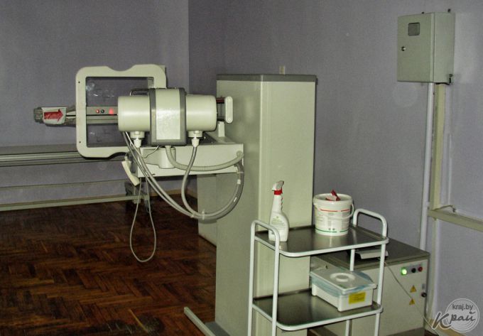 В вилейской поликлинике снова можно пройти рентген и физиотерапию. Что еще там отремонтируют? (фото)