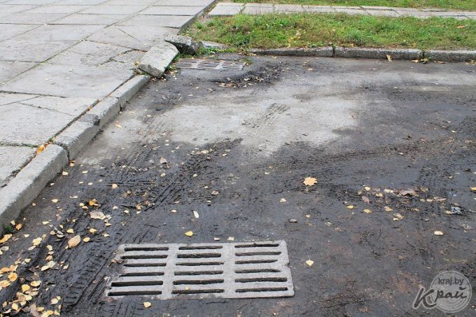 Жители Молодечно об асфальте на улице Скорины: «Пока ногу кто-то не сломает, резонанса не будет» (фото)