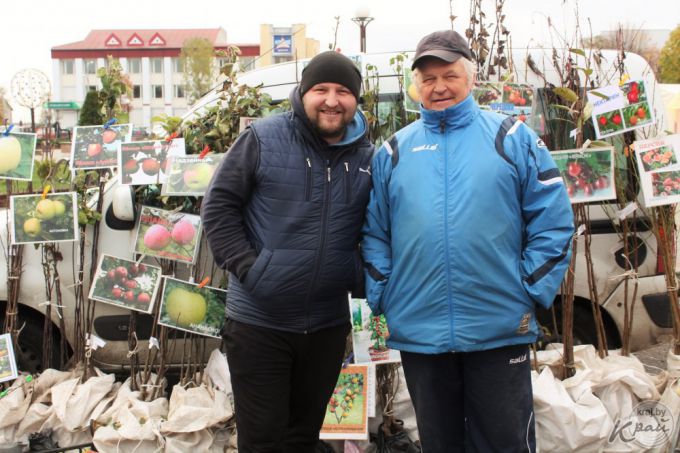 «Часть заквасим, а остальное – на борщи». Вилейчане на региональной ярмарке мешками разметали капусту (фото)