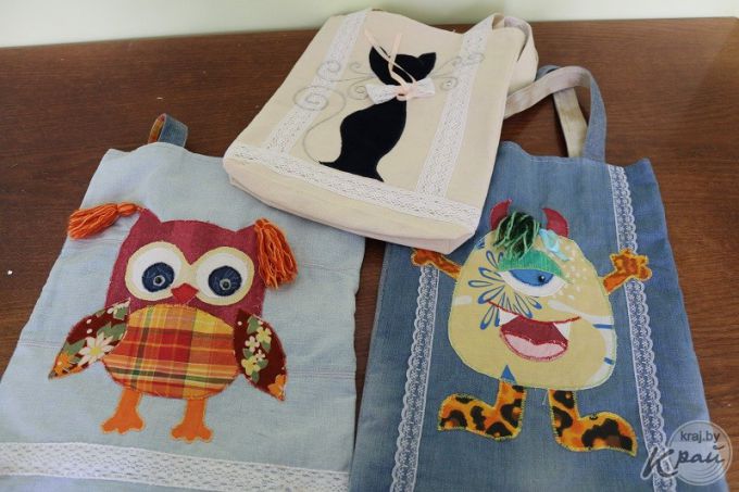 Винтаж, войлок и циклоп. В Вилейке подвели итоги конкурса экосумок (фото)