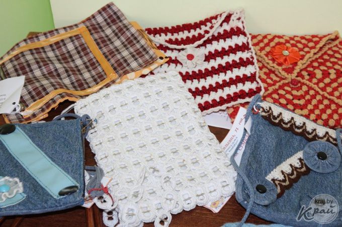 Винтаж, войлок и циклоп. В Вилейке подвели итоги конкурса экосумок (фото)