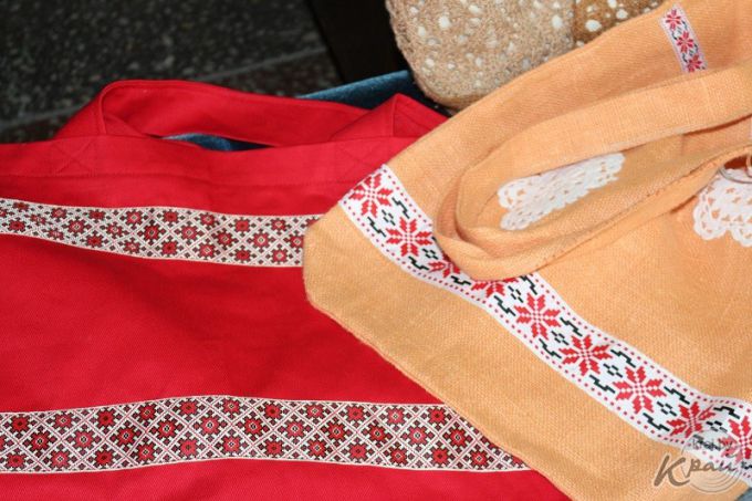 Винтаж, войлок и циклоп. В Вилейке подвели итоги конкурса экосумок (фото)