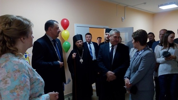 Открытие дошкольного учреждения