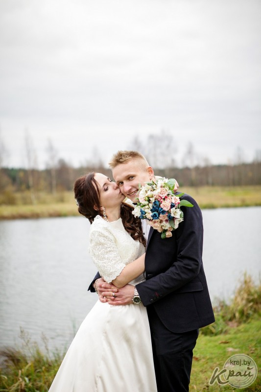 Свадьба месяца. Вилейчанка Александра Шульгач на свадьбе читала мужу Роману рэп (фото) Свадьба месяца. Вилейчанка Александра Шульгач на свадьбе читала мужу Роману рэп (фото)