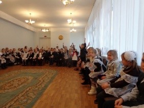 Октябрята – дружные ребята