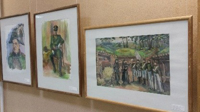 Открылась выставка «Два взгляда на историю»
