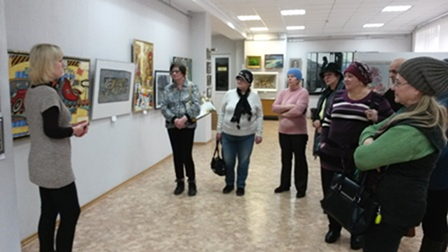 Искусство помогает видеть