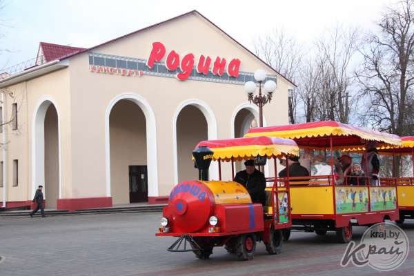 Домик Деда Мороза появится на Центральной площади в Молодечно