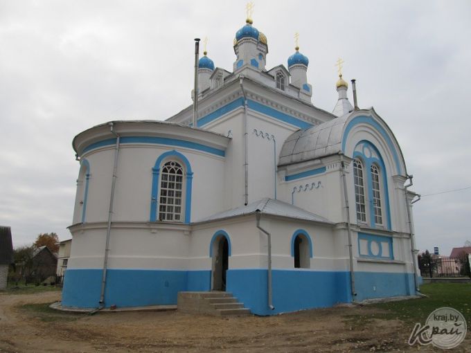 В вилейской церкви завершили пристройки. В следующем году сделают современное отопление (фото)