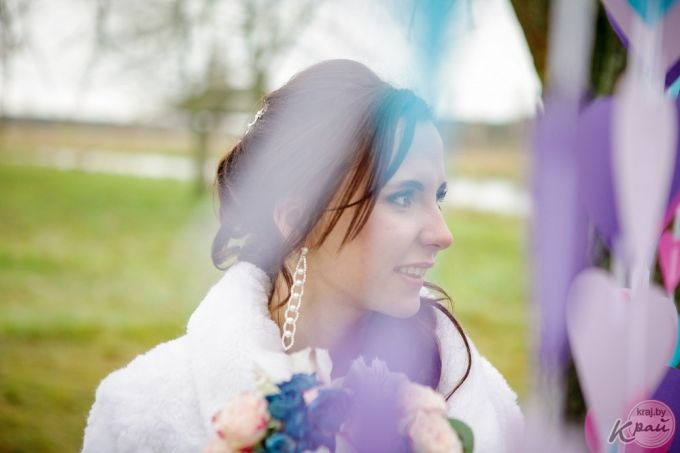 Свадьба месяца. Вилейчанка Александра Шульгач на свадьбе читала мужу Роману рэп (фото)