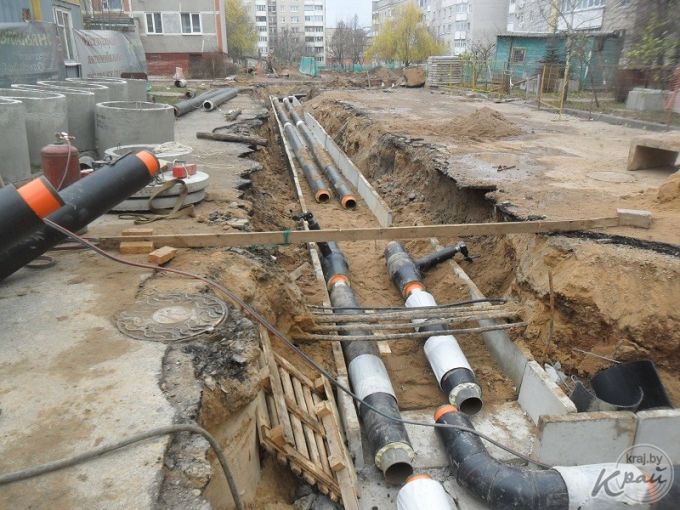 Жителям трех улиц Молодечно, которые 17 ноября остались без тепла, возможно, придется померзнуть еще раз (фото)