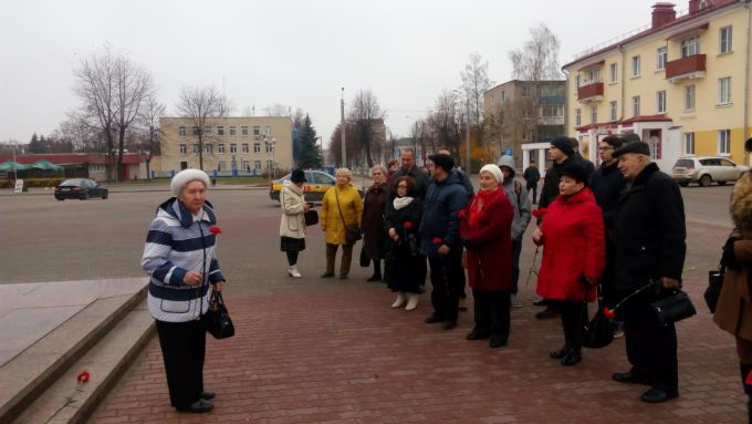 100 лет Великой Октябрьской социалистической революции