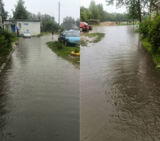 Территория бедствия. Чем недовольны жители деревни Турец-Бояры в Молодечненском районе (фото)