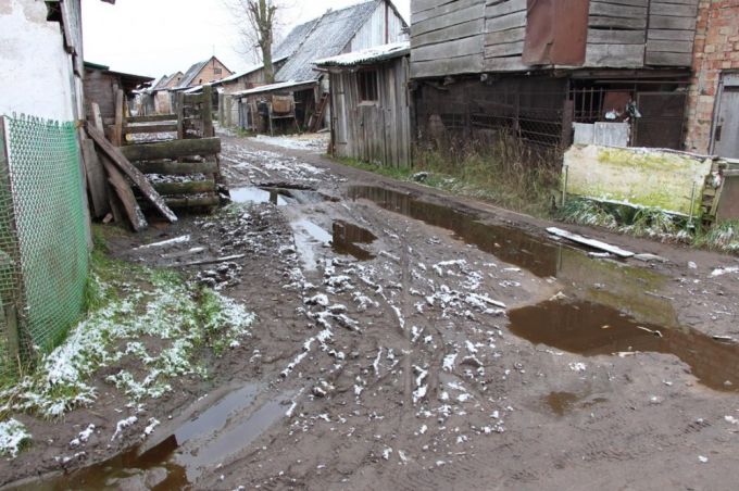 Территория бедствия. Чем недовольны жители деревни Турец-Бояры в Молодечненском районе (фото)
