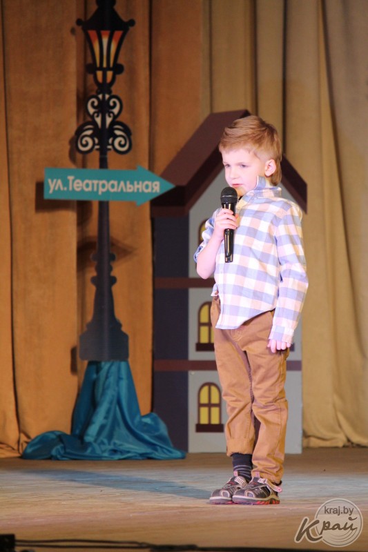 Пятилетний Антон Куратник из Молодечно выиграл в украинском шоу «Рассмеши комика» 20 тысяч гривен (фото, видео)