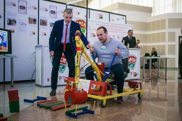 Ганцевчане в финале республиканского молодежного конкурса «100 идей для Беларуси»