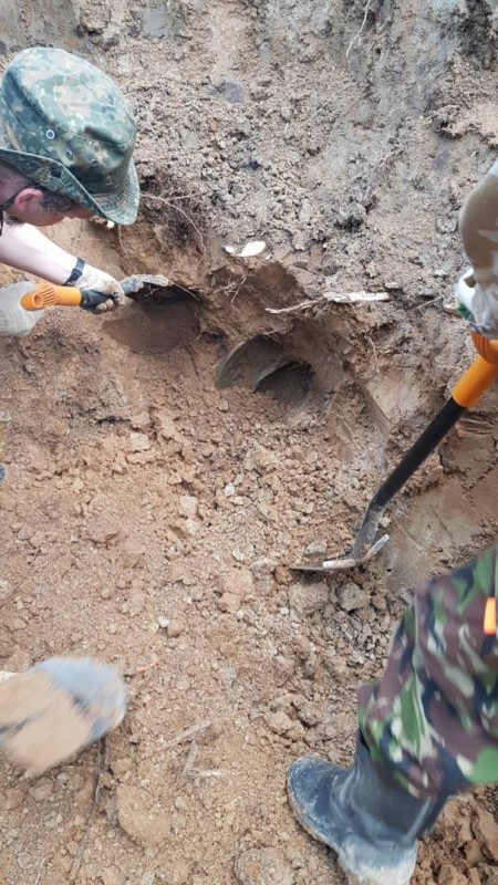 Поисковики нашли колокола в Молодечненском районе, пролежавшие в земле 70 лет