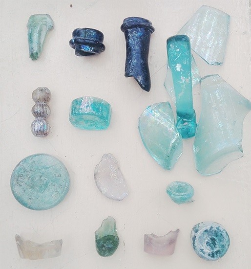 В Илье Вилейского района раскопали 300-летнюю стеклодельную мануфактуру