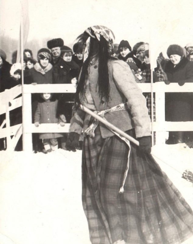 Советская Масленица в Вилейке – краеведческий музей обнародовал фото