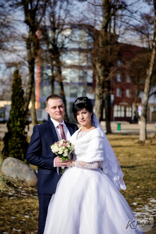 Свадьба месяца. Молодожены из Вилейки Елена и Роман Максимовы: «Гуляли с размахом, ведь живем один раз!»