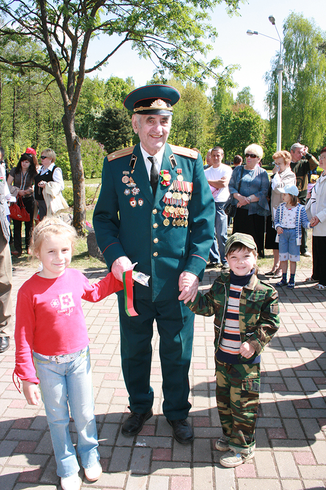 Многих уже с нами нет, но мы помним каждого ветерана