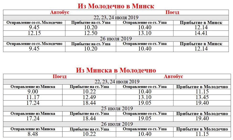 Схема движения автобусов в молодечно по остановкам