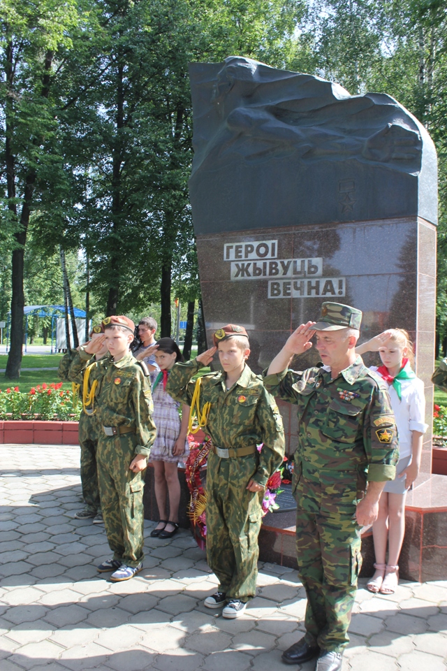 Памятник Петру Куприянову под охраной государства