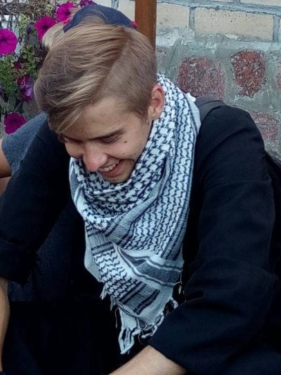 Пешых паломнікаў сустрэў касцёл у Ганцавічах