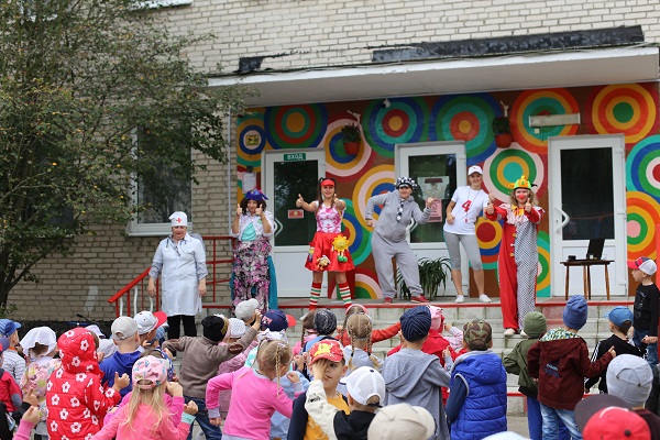 Неделя спорта и здоровья прошла в яслях-саду № 4 г. Ганцевичи