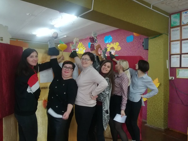 Цікавае навучанне! У яслях-саду № 4 г. Ганцавічы адбыўся лялечны спектакль «Рэпка на новы лад»