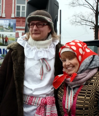 Вiтала Чэрвеньшчына шаноўных гасцей…