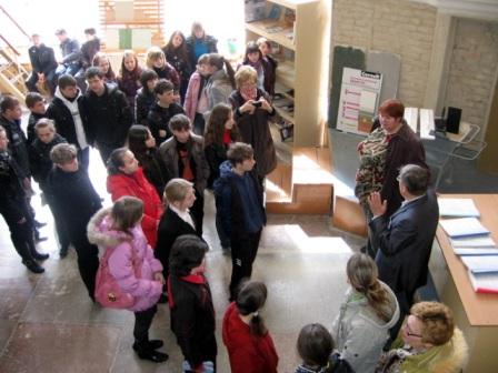 День открытых дверей в Червенском лицее