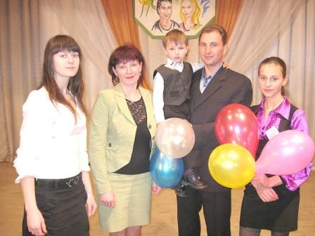 Шчаслівая сям’я – калі ў ёй шмат “Я”