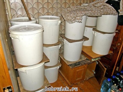 Самогоннный заводик обнаружен в центре Бобруйска