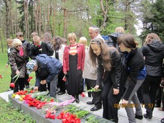 Лидская еврейская община провела митинг памяти 8 мая 1942 года