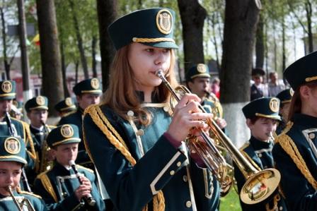 9 мая ў Чэрвені на мітынгу