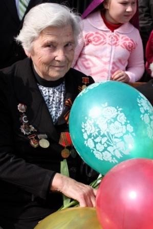 9 мая ў Чэрвені на мітынгу