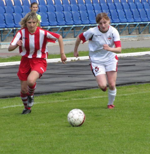 Женский футбол в Лиде (фото)