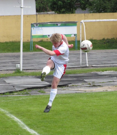 Женский футбол в Лиде (фото)