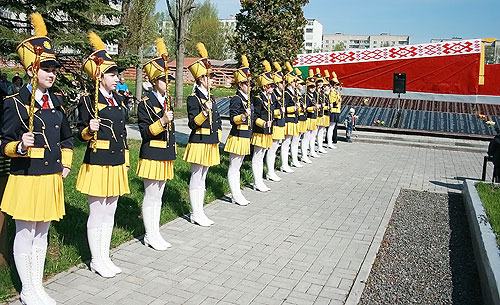 В Горках теперь есть мажоретки 