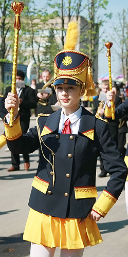 В Горках теперь есть мажоретки 